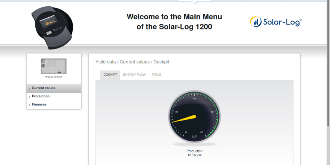 Страница входа